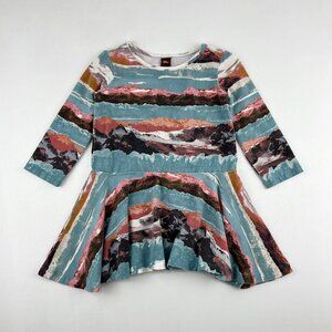 Tea Collection Perito Moreno Photoreal Dress OOAK 3